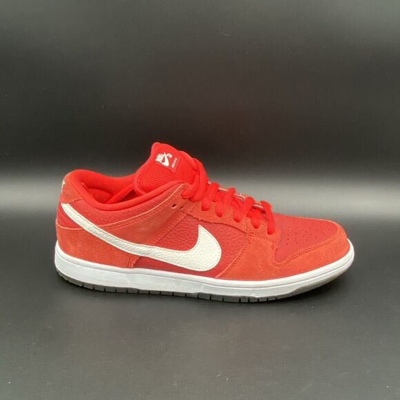 Nike Dunk Low Pro SB Challenge Red 2012 Mens Size 10.5 Skate Shoes Rare main image 15